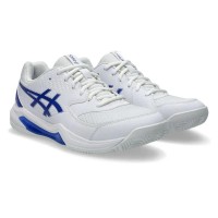 Sneakers Asics Gel Dedicate 8 Bianco Blu Cobalto  Offerta + Economico
