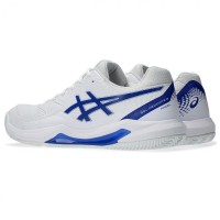Sneakers Asics Gel Dedicate 8 Bianco Blu Cobalto  Offerta + Economico