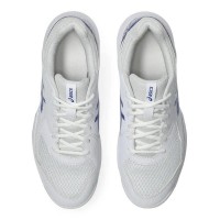 Sneakers Asics Gel Dedicate 8 Bianco Blu Cobalto  Offerta + Economico