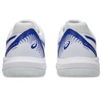 Sneakers Asics Gel Dedicate 8 Bianco Blu Cobalto  Offerta + Economico