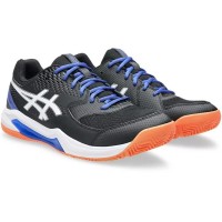 Sneakers Asics Gel Dedicate 8 Padel Bianco Nero Blu
