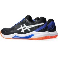 Sneakers Asics Gel Dedicate 8 Padel Bianco Nero Blu