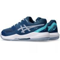 Scarpe da ginnastica Asics Gel Dedicate 8 Padel GS Blu Mako Grigio Junior  Offerta + Economico
