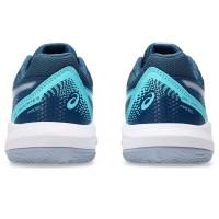 Scarpe da ginnastica Asics Gel Dedicate 8 Padel GS Blu Mako Grigio Junior  Offerta + Economico