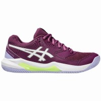 Sneakers Asics Gel Dedicate 8 Padel Intense Mauve Bianco Donna  Offerta + Economico