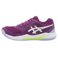 Sneakers Asics Gel Dedicate 8 Padel Intense Mauve Bianco Donna  Offerta + Economico