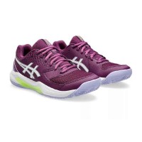 Sneakers Asics Gel Dedicate 8 Padel Intense Mauve Bianco Donna  Offerta + Economico