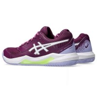 Sneakers Asics Gel Dedicate 8 Padel Intense Mauve Bianco Donna  Offerta + Economico