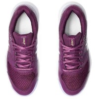 Sneakers Asics Gel Dedicate 8 Padel Intense Mauve Bianco Donna  Offerta + Economico