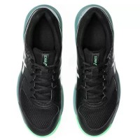 Scarpe Asics Gel Dedicate 8 Padel Black Green