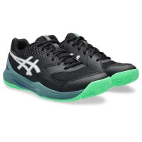 Scarpe Asics Gel Dedicate 8 Padel Black Green