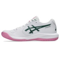 Asics Gel Dedicate 9 Padel White Green Sneakers femminili