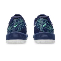 Asics Gel Game 9 Clay Blu Bianco Scarpe da Ginnastica  Offerta + Economico