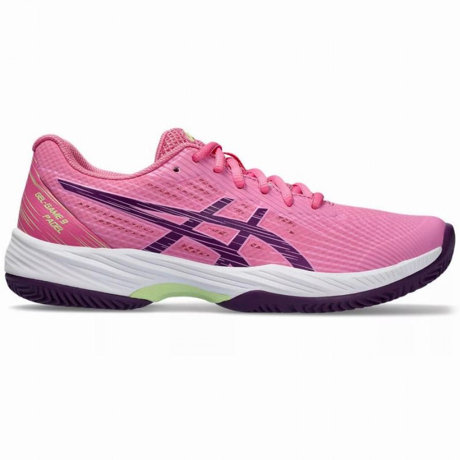Asics Gel Game 9 Padel Dragon Fruit Mauve Intense Scarpe da ginnastica da donna  Offerta + Economico