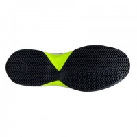 Scarpe Asics Gel Padel Pro 5 Blu Verde Francese Hazard