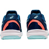 Sneakers Asics Gel Resolution 8 Argilla Indaco Azzurro Junior