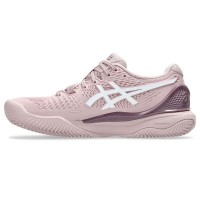 Asics Gel Resolution 9 Rosa Bianco - TERRA BATTUTA - Sneakers Donna  Offerta + Economico