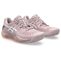 Asics Gel Resolution 9 Rosa Bianco - TERRA BATTUTA - Sneakers Donna  Offerta + Economico