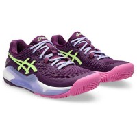 Scarpe Asics Gel Resolution 9 Padel Intense Lime Donna  Offerta + Economico