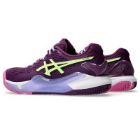 Scarpe Asics Gel Resolution 9 Padel Intense Lime Donna  Offerta + Economico