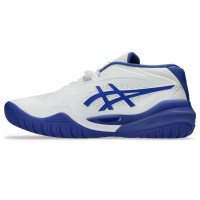 Scarpe da ginnastica Asics Gel Resolution X Bianco Blu Cobalto