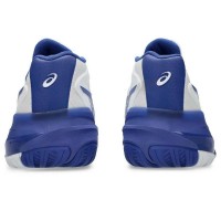 Scarpe da ginnastica Asics Gel Resolution X Bianco Blu Cobalto