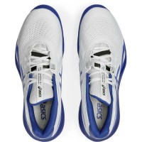 Scarpe da ginnastica Asics Gel Resolution X Bianco Blu Cobalto
