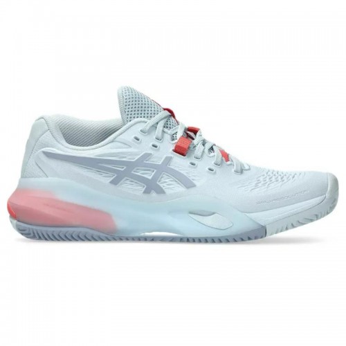 Asics Gel Resolution X Clay Sky Grey Sneakers da donna