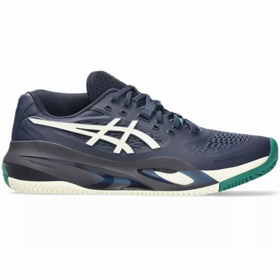 Scarpe da ginnastica Asics Gel Resolution X Clay Midnight Blue Cream  Offerta + Economico