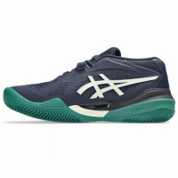 Scarpe da ginnastica Asics Gel Resolution X Clay Midnight Blue Cream  Offerta + Economico