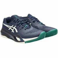Scarpe da ginnastica Asics Gel Resolution X Clay Midnight Blue Cream  Offerta + Economico