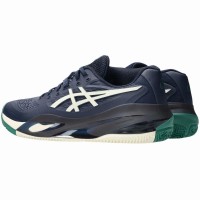 Scarpe da ginnastica Asics Gel Resolution X Clay Midnight Blue Cream  Offerta + Economico