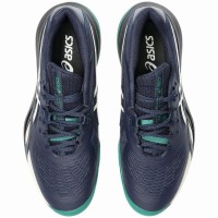 Scarpe da ginnastica Asics Gel Resolution X Clay Midnight Blue Cream  Offerta + Economico