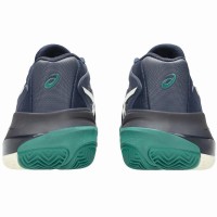 Scarpe da ginnastica Asics Gel Resolution X Clay Midnight Blue Cream  Offerta + Economico