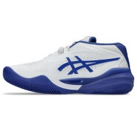 Sneakers Asics Gel Resolution X Clay Bianco Cobalto Blu  Offerta + Economico