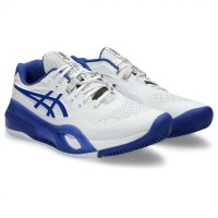 Sneakers Asics Gel Resolution X Clay Bianco Cobalto Blu  Offerta + Economico