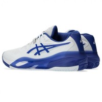 Sneakers Asics Gel Resolution X Clay Bianco Cobalto Blu  Offerta + Economico