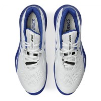 Sneakers Asics Gel Resolution X Clay Bianco Cobalto Blu  Offerta + Economico