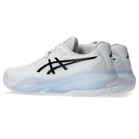 Scarpe da ginnastica Asics Gel Resolution X Clay bianche nere  Offerta + Economico