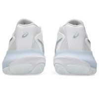 Sneakers Asics Gel Resolution X Clay Bianco Argento Donna  Offerta + Economico