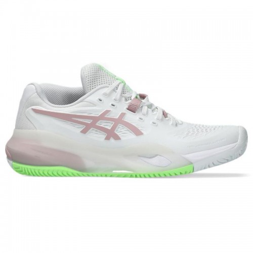 Scarpe da ginnastica Asics Gel Resolution X Clay White Morganite Pink