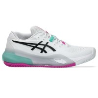 Scarpe da ginnastica Asics Gel Resolution X Clay White Aurora Green