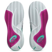 Scarpe da ginnastica Asics Gel Resolution X Clay White Aurora Green