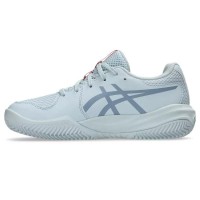 Scarpe Junior Asics Gel Resolution X Clay GS Sky Blue Grigia
