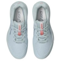 Scarpe Junior Asics Gel Resolution X Clay GS Sky Blue Grigia