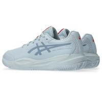 Scarpe Junior Asics Gel Resolution X Clay GS Sky Blue Grigia