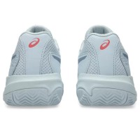 Scarpe Junior Asics Gel Resolution X Clay GS Sky Blue Grigia