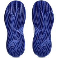 Asics Gel Resolution X Clay GS Bianco Blu Cobalto Junior Sneakers  Offerta + Economico