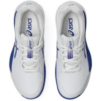 Asics Gel Resolution X Clay GS Bianco Blu Cobalto Junior Sneakers  Offerta + Economico