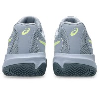 Asics Gel Resolution X Clay GS Grigio Pistacchio Blue Junior Sneakers